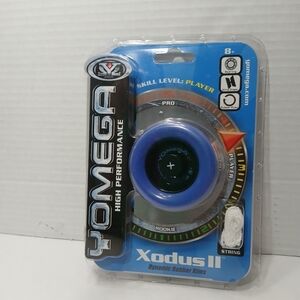 NEW Yomega High Performance YoYos YoYo Yo-Yo Yo - Blue XODUS II - Player Level
